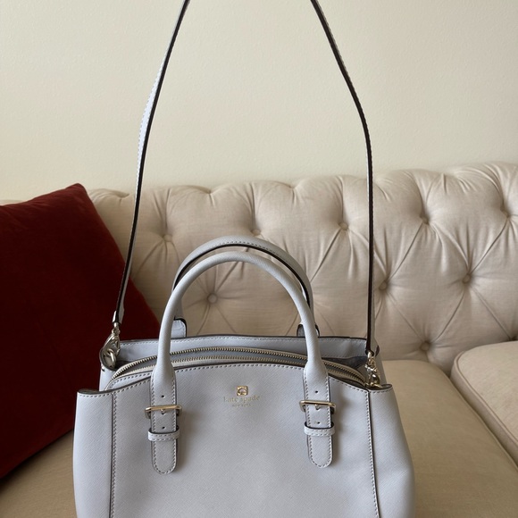 Kate Spade Charlotte Street Sloan Handbag - Color Stone Ice - Picture 9 of 16